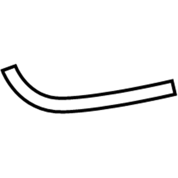 GM 20986138 Bracket, Rear Bumper Fascia Side