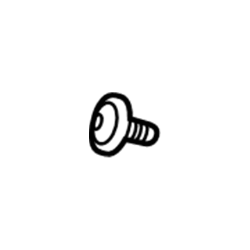 Buick 11610584 Bumper Cover Screw