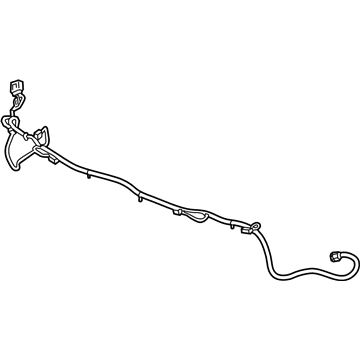 GM 84004713 Harness Assembly, Rear Object Alarm Sensor Wiring