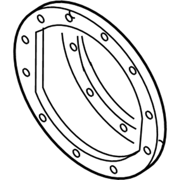 GMC 26067159 Cover Gasket