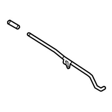 Chevy 95950071 Lock Rod