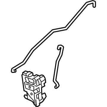 GM 95101977 Front Side Door Lock Assembly