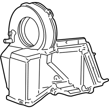 Chevy 52469153 Housing