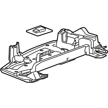 GM 22813384 Insulator Assembly, Instrument Panel