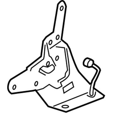 GMC 25810473 Latch