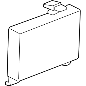 GM 15891536 Cover, Rear Body Fuse Block