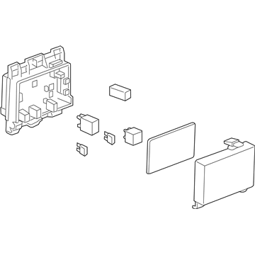 GM 15291748 Block Assembly, Body & Tail Lamp Wiring Harness Junction