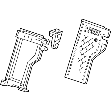 GM 13308426 Frame,Rear Seat Back