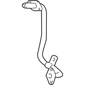 GM 91176189 Pipe,EGR (On Esn)