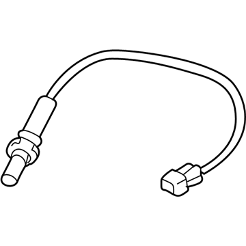 Chevy 30025549 Oxygen Sensor