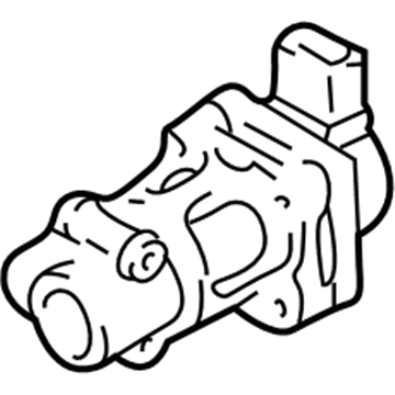 Chevy Tracker EGR Valve - 91177631