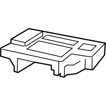 Chevy 92207980 Occupant Module Bracket