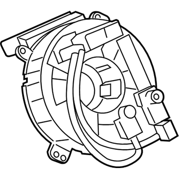 Chevy 92265889 Clockspring