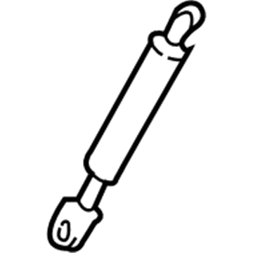 GM 15050924 Strut Assembly, Lift Gate Window