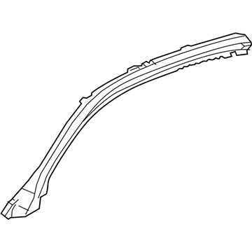 Chevy 23233111 Windshield Pillar Reinforcement