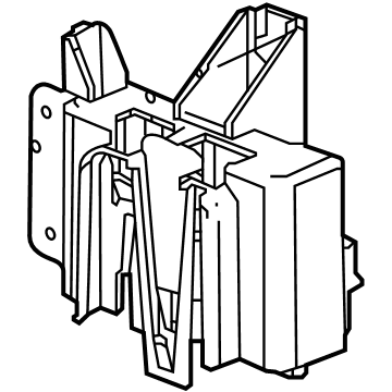 GMC 84875787 Control Module Bracket