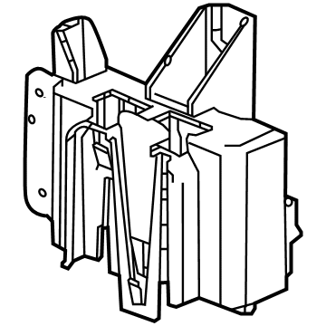 GMC 84875787 Control Module Bracket