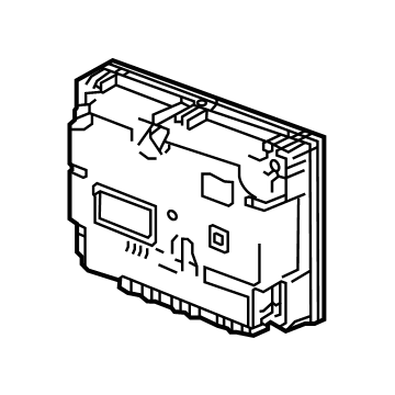 GMC 13551131 Control Module