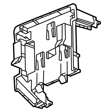 GMC 84932661 Control Module Bracket