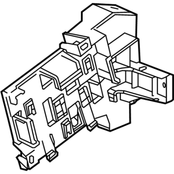 GMC 84876198 Control Module Bracket