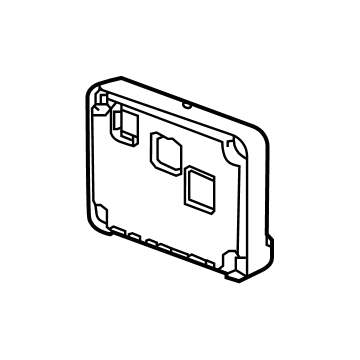 GM 85610354 MODULE ASM-DIGITAL MAP