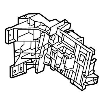 GMC 84876198 Control Module Bracket