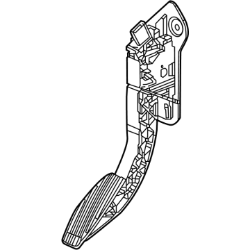 GMC 84806540 Pedal Assembly