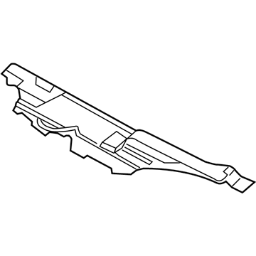 GM 22680045 Shield Assembly, Front Intake Air Duct Splash