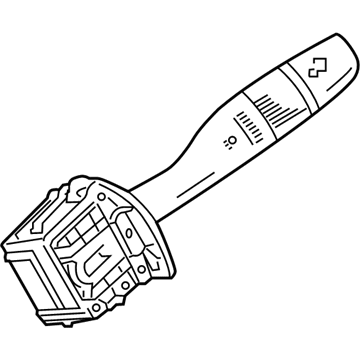 Chevy 84974444 Wiper Switch