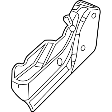 GMC 12476915 Seat Adjuster Side Cover