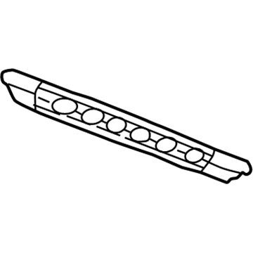 GM 10273739 Retainer Assembly, Front Side Door Lower Molding