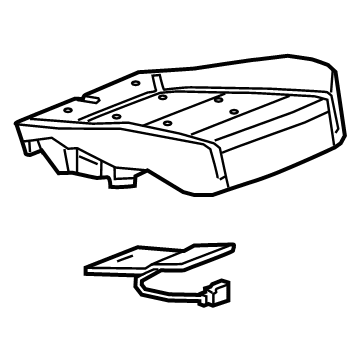 GM 42749205 Module Kit, Airbag Frt Pass Presence (W/ S