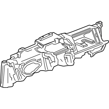 Saturn 15295941 Instrument Housing