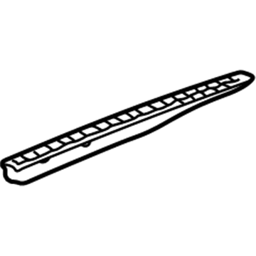 Saturn 15240282 Defroster Grille