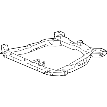 Pontiac 15918781 Engine Cradle