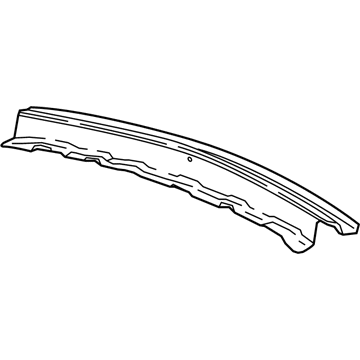 GM 23266188 Reinforcement,Rear Window Drain Panel