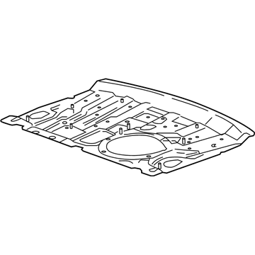 GM 23296197 Panel Assembly, Rear Window