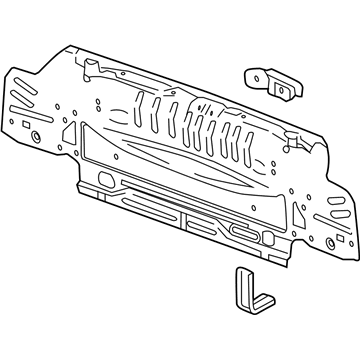 Cadillac 84448221 Rear Body Panel