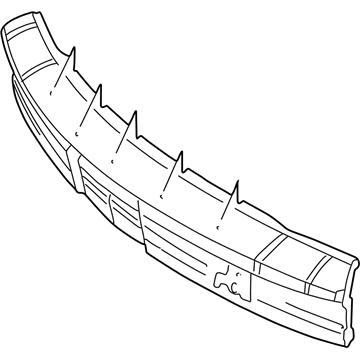 GMC 15677873 Impact Bar