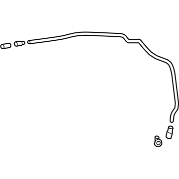 GM 26213912 Hose Assembly, Sun Roof Housing Rear Drain