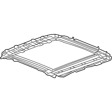 GM 26257929 Housing Assembly, Sun Rf