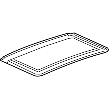 GM 26257930 Window Assembly, Rf Sta