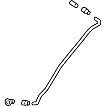 Buick 26214297 Front Hose