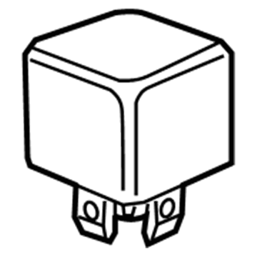 GM 90543014 Relay,Fan Control