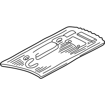 GM 10488727 Cover,Electronic Ignition Control Module