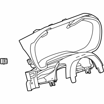 Chevy 42720953 Upper Shroud