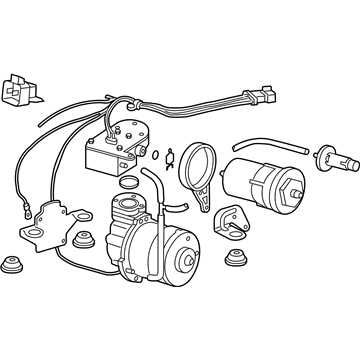 Pontiac 15219513 Compressor Assembly