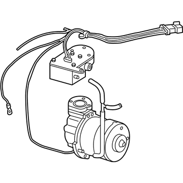 Pontiac 22137533 Compressor Head