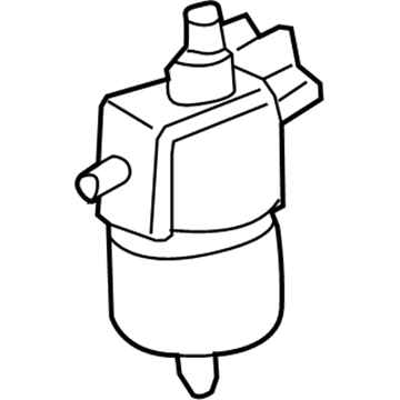 Pontiac 15910357 Solenoid Valve