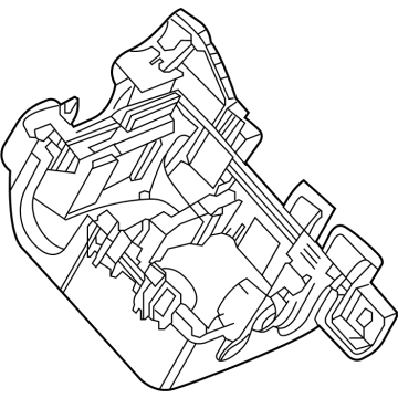 Chevy 42766789 Relay Box Bracket